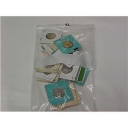 Silver 29 Washington Quarters