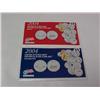 US Mint Set 2004 P&D