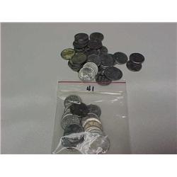 49 Lincoln Steel War Cents
