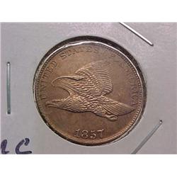 Flying Eagle Cent 1857
