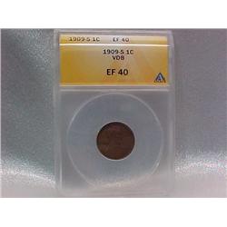 Lincoln Cent 1909S VDB
