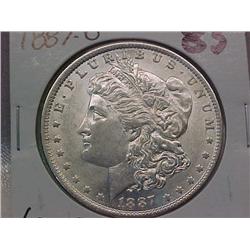 Morgan $ 1887-O