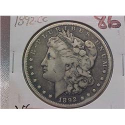 Morgan $ 1892CC
