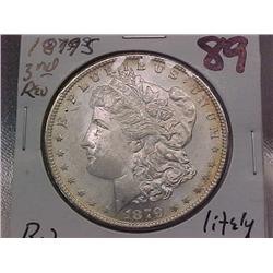 Morgan $ 1879S 3rd rev