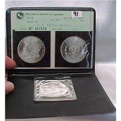 Morgan $ 1879 IGA Photograde