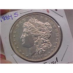 Morgan $ 1884S