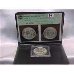 Morgan $ 1900-O IGA Photograde