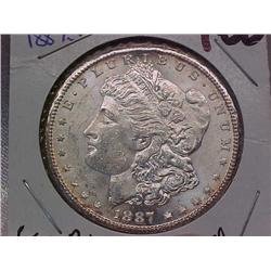 Morgan $ 1887S