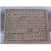 Image 1 : Colonial Currency 1780 $2 RI