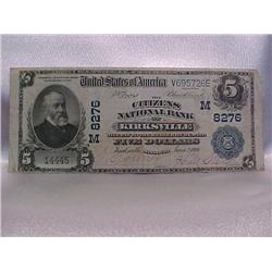 $5 National 1902 PB Kirksville MO