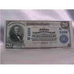 $20 National 1902 PB Maryville MO