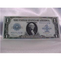 $1 SC 1923 "Horse Blanket"