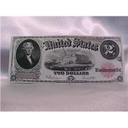 $2 US Note 1917