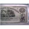 Image 3 : $3 Obsolete Currency 1860's LA