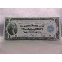 $1 FRBN 1914 Minneapolis