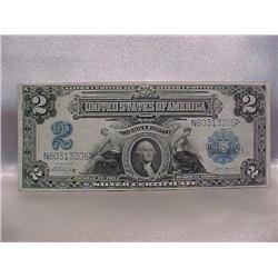 $2 Silver Certificate 1899