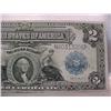 Image 3 : $2 Silver Certificate 1899