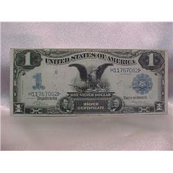 $1 Silver Certificate 1899 "Black Eagle"