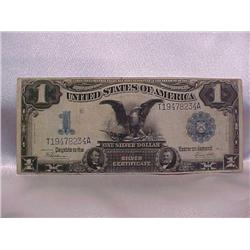$1 Silver Certificate 1899 "Black Eagle"