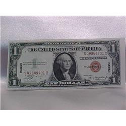 $1 Silver Certificate Hawaii