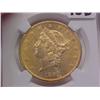 Image 2 : Gold $20 Double Eagle 1899S