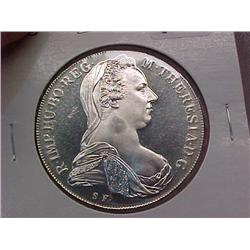 1780SF Maria Theresa Thaler Proof