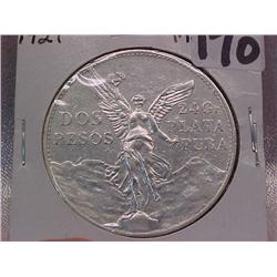 Mexico 1921 2 Peso