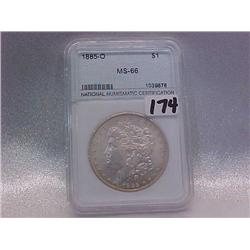 Morgan $ 1885-O