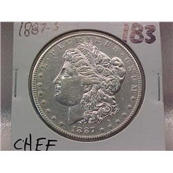 Morgan $ 1887S