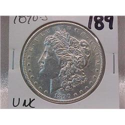 Morgan $ 1890S