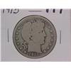 Image 1 : Barber Half $ 1913