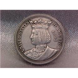 Isabella Quarter 1893
