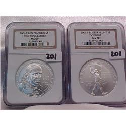 2-2006 Franklin Commemorative $