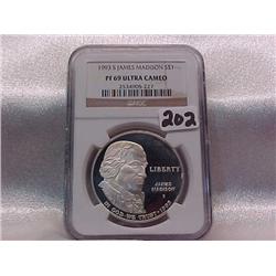 Commemorative 1993S Madison $