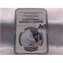 Commemorative 1994P Vietnam $