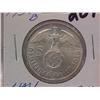 Nazi Germany Silver 5 Marks 1939B