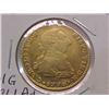 Gold 1776 Spanish 2 Escudo