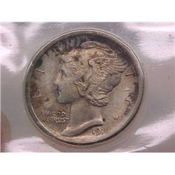 Dime Mercury 1916