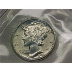 Dime Mercury 1931S