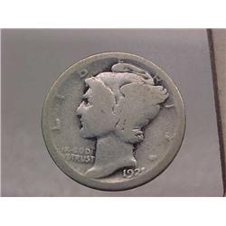 Dime Mercury 1921