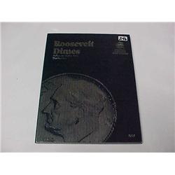 Roosevelt Dime Whitman Album