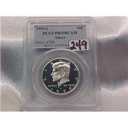 Kennedy Half $ 1999S Proof