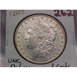 2 Morgan $: 1883, 1921D