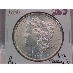 2 Morgan $: 1886, 1887