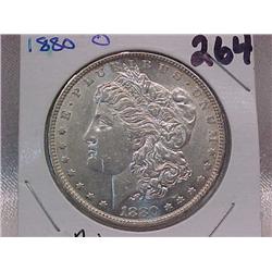2 Morgan $: 1880-O, 1901-O