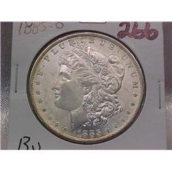2 Morgan $: 1885-O, 1887