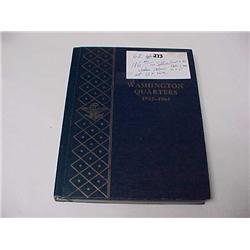 Washington Silver Quarter Album