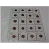 20 Lincoln Cents