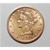 Image 1 : 1901 $10 Liberty Gold Coin, Uncirculated