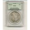 Image 1 : 1904-O MORGAN SILVER DOLLAR VAM-30 SLABBED BY PCGS MS-64 THE BEST GRADING COMPANY